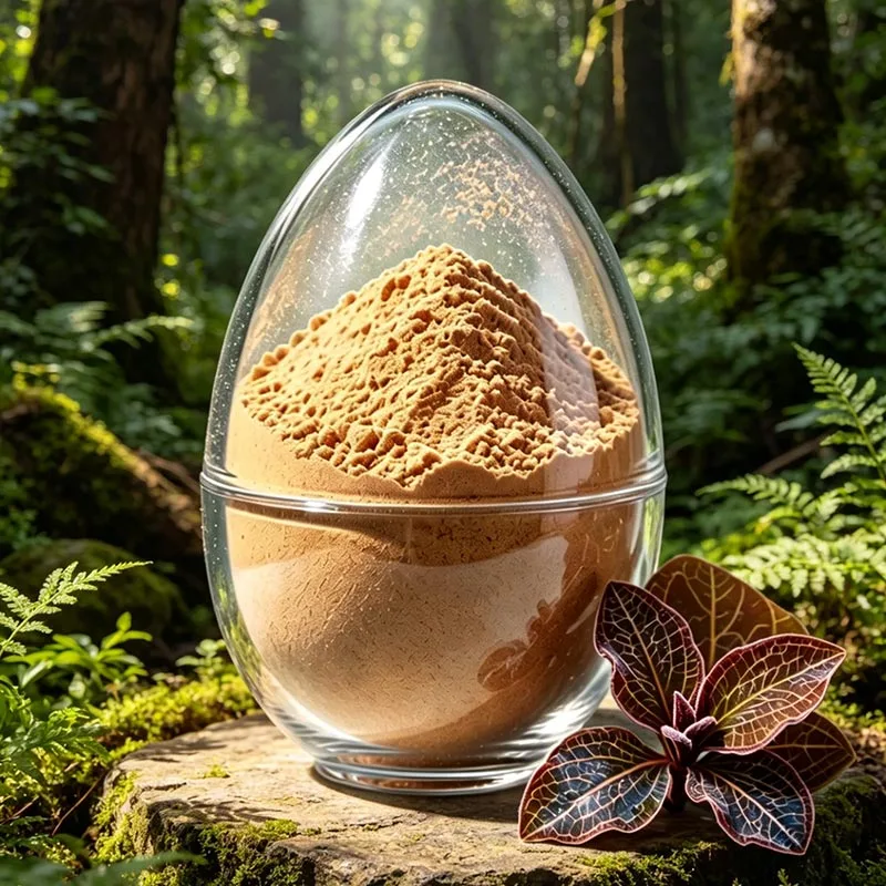 Ard-íonachta Anoectochilus Polysaccharide 5% Sliocht Púdar